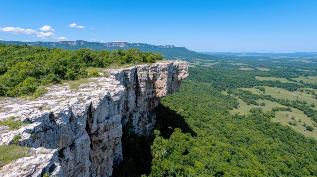Kansas Physical Features and Major Landforms