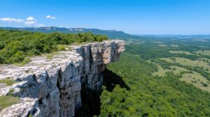 Kansas Physical Features and Major Landforms
